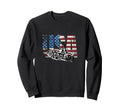 Motorcycle Usa Motorcycle Sweatshirt - Fun Novelty Design Unisex - T-Shirt, Sweatshirt, Hoodie