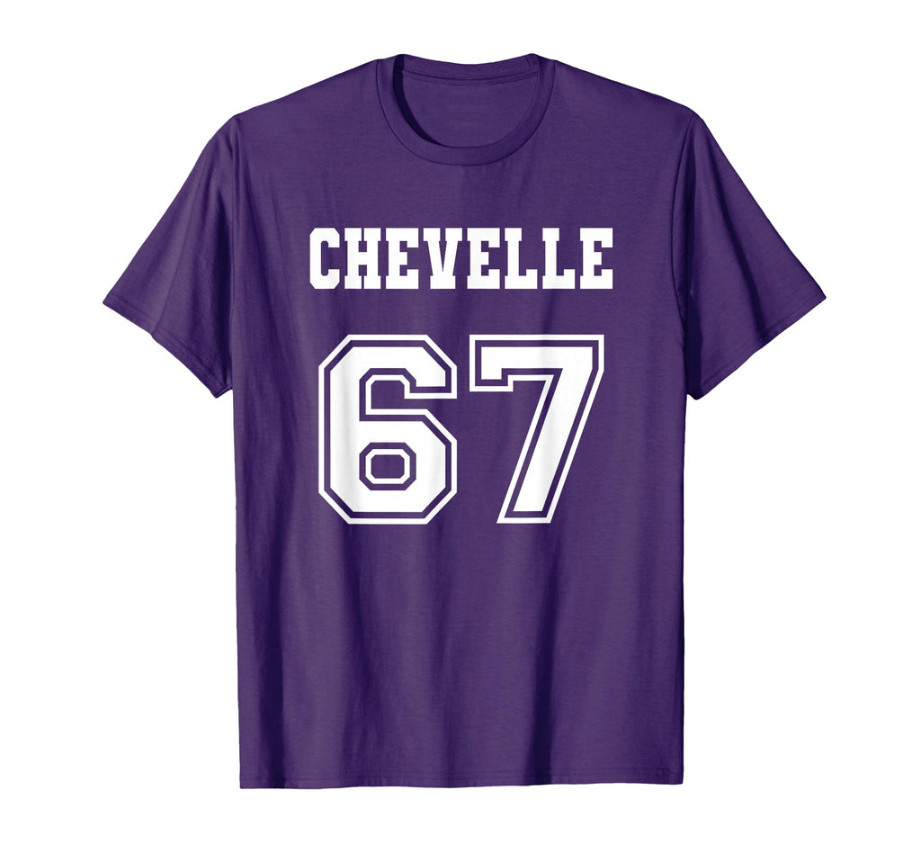 Jersey Chevelle 67 1967 Old School T-Shirt - Graphic Print for Adults - T-Shirt, Sweatshirt, Hoodie