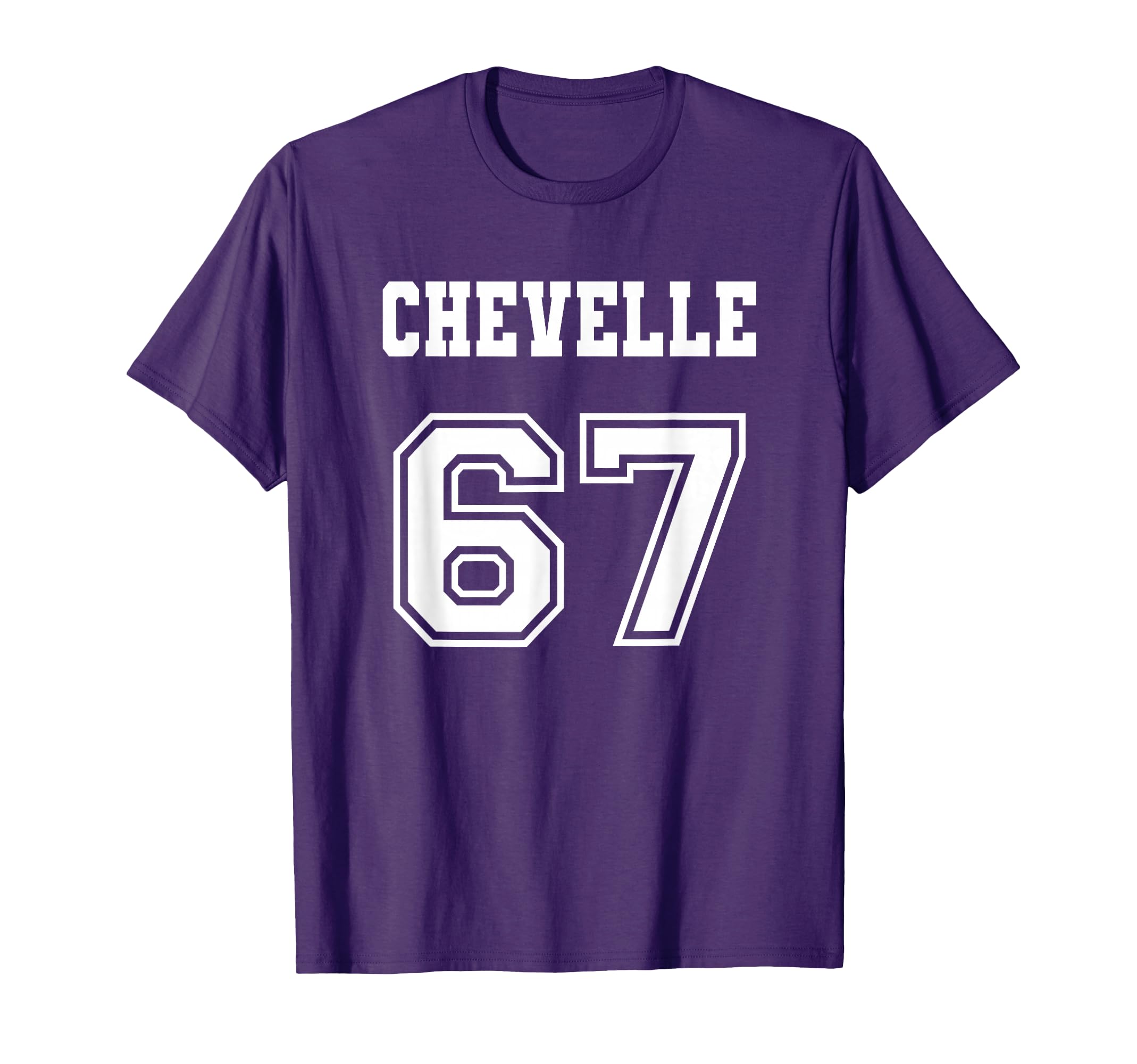 Jersey Chevelle 67 1967 Old School T-Shirt - Graphic Print for Adults - T-Shirt, Sweatshirt, Hoodie