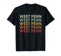 West Penn Pennsylvania West Penn Pa Text T-Shirt - Trendy Graphic Men Women - T-Shirt, Sweatshirt, Hoodie