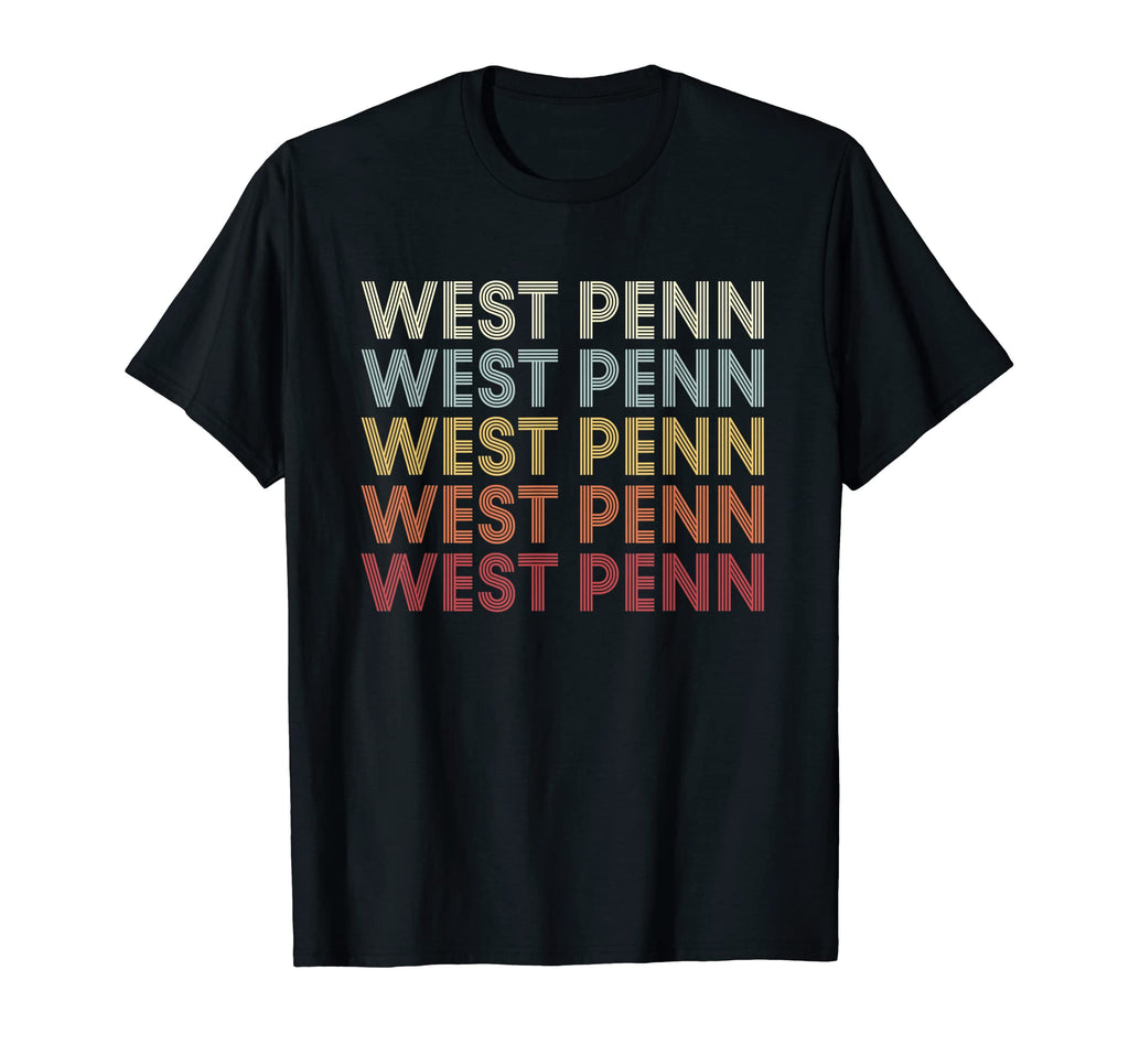 West Penn Pennsylvania West Penn Pa T-Shirt - Custom Art Print for Adults - T-Shirt, Sweatshirt, Hoodie