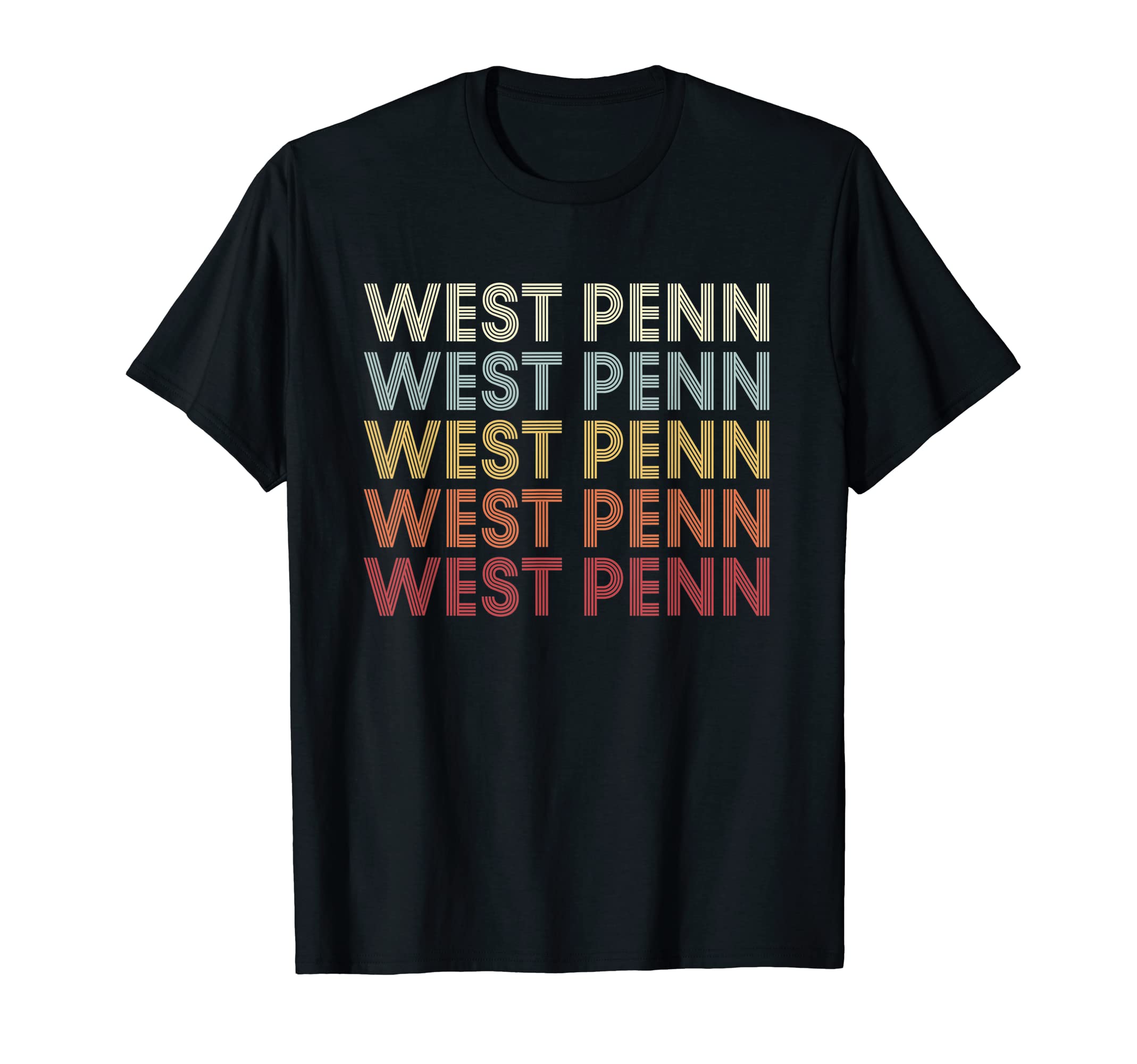 West Penn Pennsylvania West Penn Pa T-Shirt - Custom Art Print for Adults - T-Shirt, Sweatshirt, Hoodie