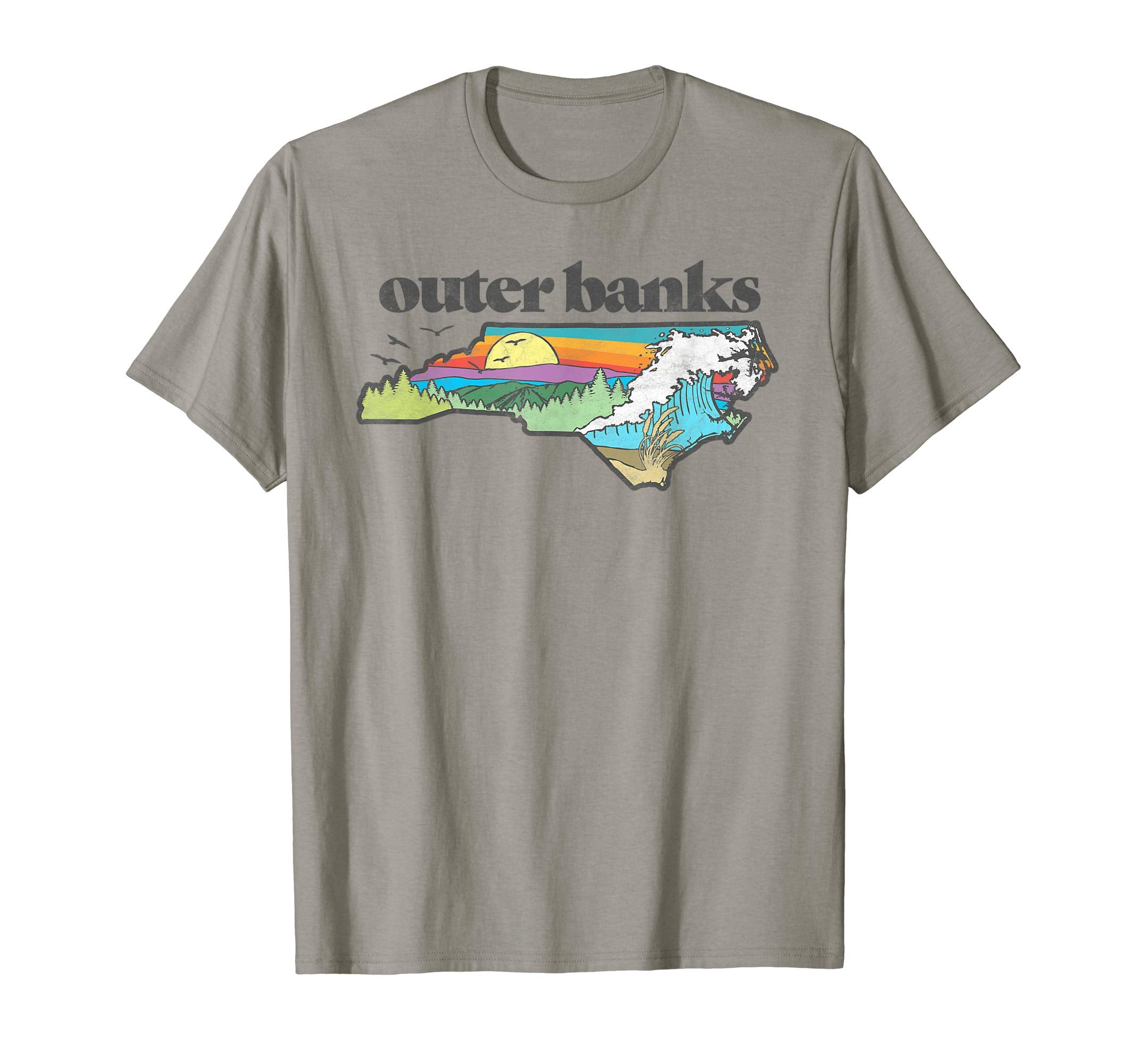 Outer Banks North Carolina T-Shirt - Casual Everyday Wear for Adults - T-Shirt, Sweatshirt, Hoodie