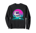 Sunset Computer Sweatshirt - Graphic Print for Adults - T-Shirt, Sweatshirt, Hoodie