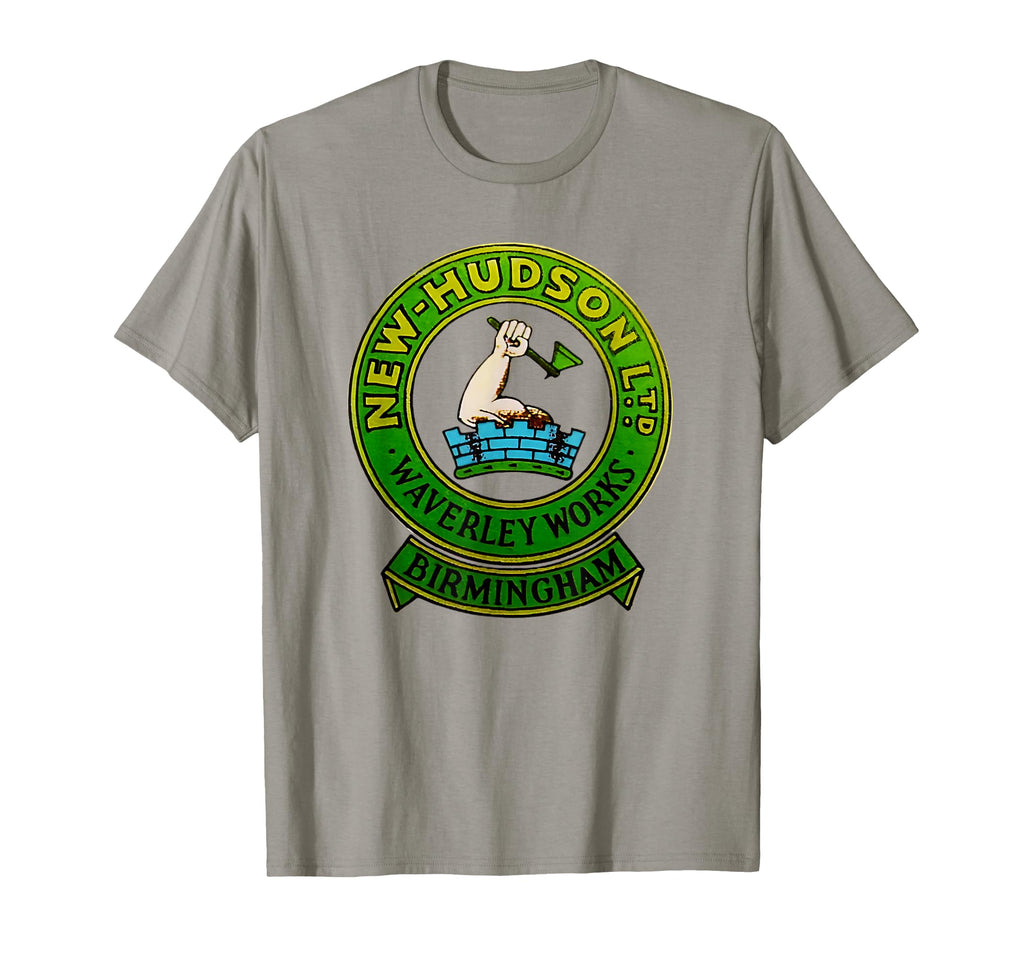 Waverly Works British Motorcycles T-Shirt - Streetwear Style Unisex - T-Shirt, Sweatshirt, Hoodie