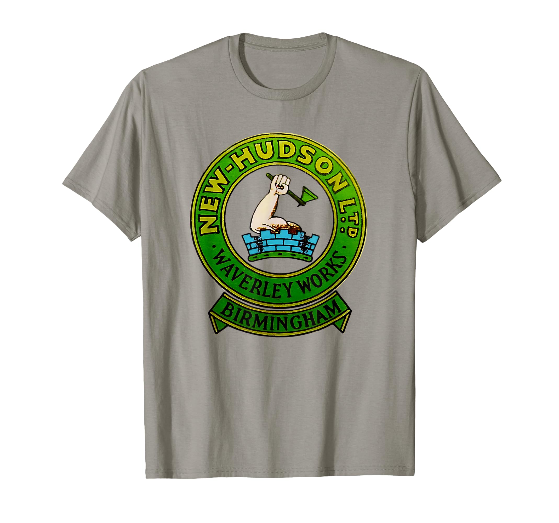 Waverly Works British Motorcycles T-Shirt - Streetwear Style Unisex - T-Shirt, Sweatshirt, Hoodie