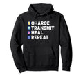 Crystal Healing Stones And Gems Hoodie - Novelty Apparel Men Women - T-Shirt, Sweatshirt, Hoodie