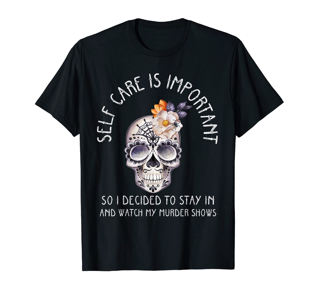 True Crime Lover Introverts Staying Self T-Shirt - Streetwear Style Unisex - T-Shirt, Sweatshirt, Hoodie