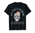 True Crime Lover Introverts Staying Self T-Shirt - Streetwear Style Unisex - T-Shirt, Sweatshirt, Hoodie