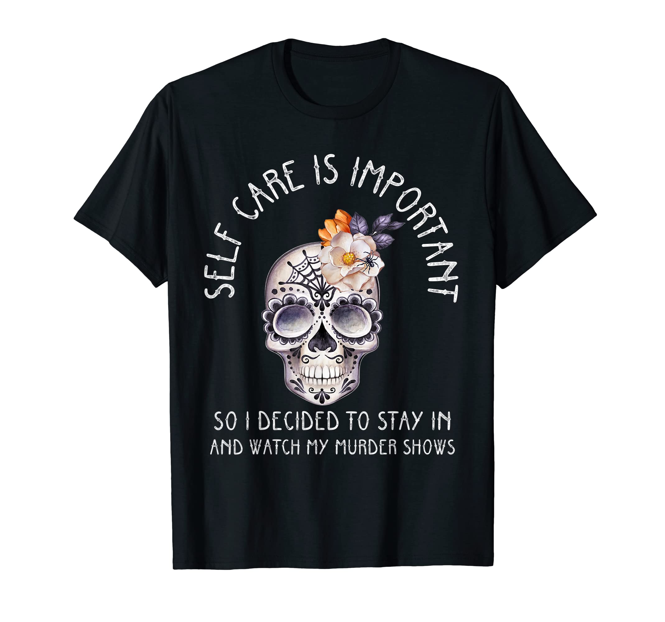 True Crime Lover Introverts Staying Self T-Shirt - Streetwear Style Unisex - T-Shirt, Sweatshirt, Hoodie