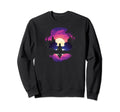 Mindfulness And Meditation Zen Sweatshirt - Trendy Graphic for Adults - T-Shirt, Sweatshirt, Hoodie