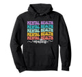 Mental Health Awareness Ribbon T-Shirt - Fun Novelty Design for Adults - T-Shirt, Sweatshirt, Hoodie