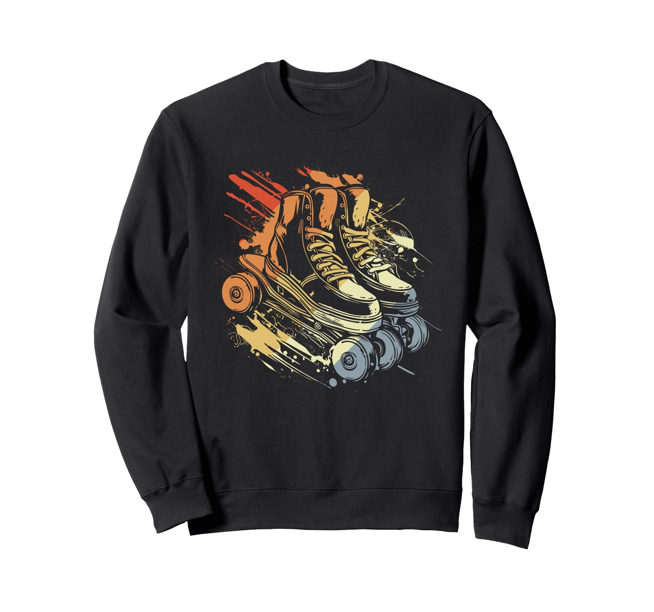 Funny Roller Sports Shirts And Giveaways T-Shirt - Graphic Print Men Women - T-Shirt, Sweatshirt, Hoodie