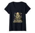 Womens Original Overthinker Philosopher T-Shirt - Graphic Print Men Women - T-Shirt, Sweatshirt, Hoodie