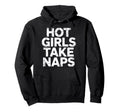 Hot Take Naps Self Care Sleep Advocate Hoodie - Custom Art Print Men Women - T-Shirt, Sweatshirt, Hoodie