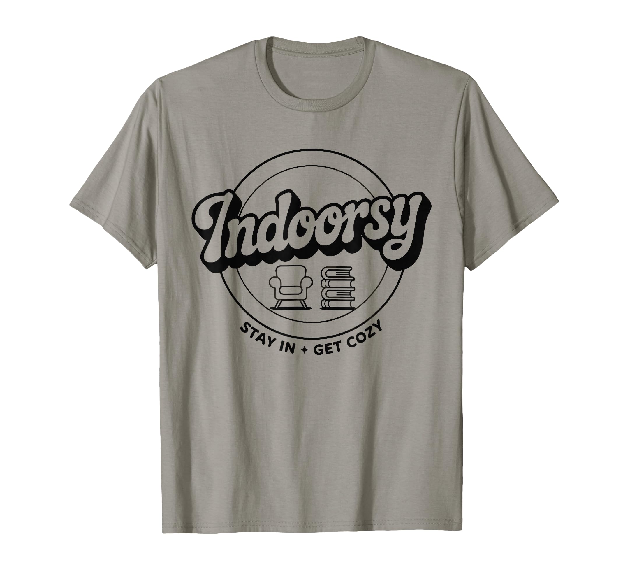 Indoorsy Antisocial Introvert T-Shirt - Casual Everyday Wear Men Women - T-Shirt, Sweatshirt, Hoodie
