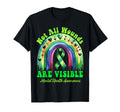 Not All Wounds Visible Mental Health T-Shirt - Graphic Print Unisex - T-Shirt, Sweatshirt, Hoodie