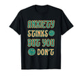 Anxiety Stinks But You Dont Mental T-Shirt - Aesthetic Graphic Men Women - T-Shirt, Sweatshirt, Hoodie
