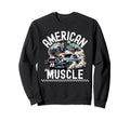 American Muscle Car Car Sweatshirt - Novelty Apparel Unisex - T-Shirt, Sweatshirt, Hoodie