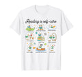 Reading Is Self Care Funny T-Shirt - Fun Novelty Design for Adults - T-Shirt, Sweatshirt, Hoodie