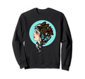 American Traditional Tattoo Sweatshirt - Custom Art Print Men Women - T-Shirt, Sweatshirt, Hoodie