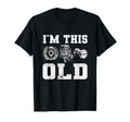 Im This Old Funny Car Parts Mechanic T-Shirt - Graphic Print for Adults - T-Shirt, Sweatshirt, Hoodie