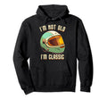 Im Not Old Im Motorcycle Helmet Hoodie - Minimalist Print for Adults - T-Shirt, Sweatshirt, Hoodie