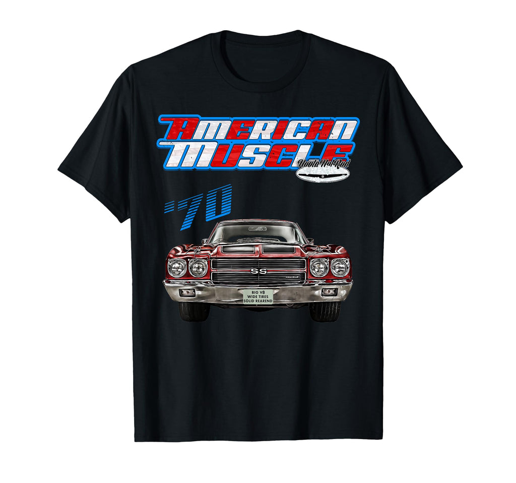 1970 Chevelle Muscle Car Ss454 Ss427 T-Shirt - Streetwear Style Men Women - T-Shirt, Sweatshirt, Hoodie