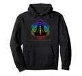 Chakra Balance Yoga Self Care Hoodie - Custom Art Print for Adults - T-Shirt, Sweatshirt, Hoodie