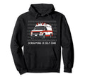 Emt Paramedic Screaming Is Self Care Hoodie - Trendy Graphic Men Women - T-Shirt, Sweatshirt, Hoodie