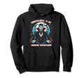 Meditation Mindfulness Relaxation Hoodie - Fun Novelty Design for Adults - T-Shirt, Sweatshirt, Hoodie