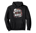 Nursing Stethoscope Nurses Mental Hoodie - Minimalist Print Men Women - T-Shirt, Sweatshirt, Hoodie