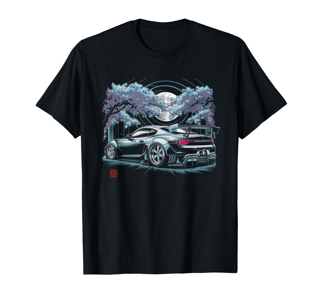 Japanese Car Jdm Japan Street Racing T-Shirt - Trendy Graphic Men Women - T-Shirt, Sweatshirt, Hoodie