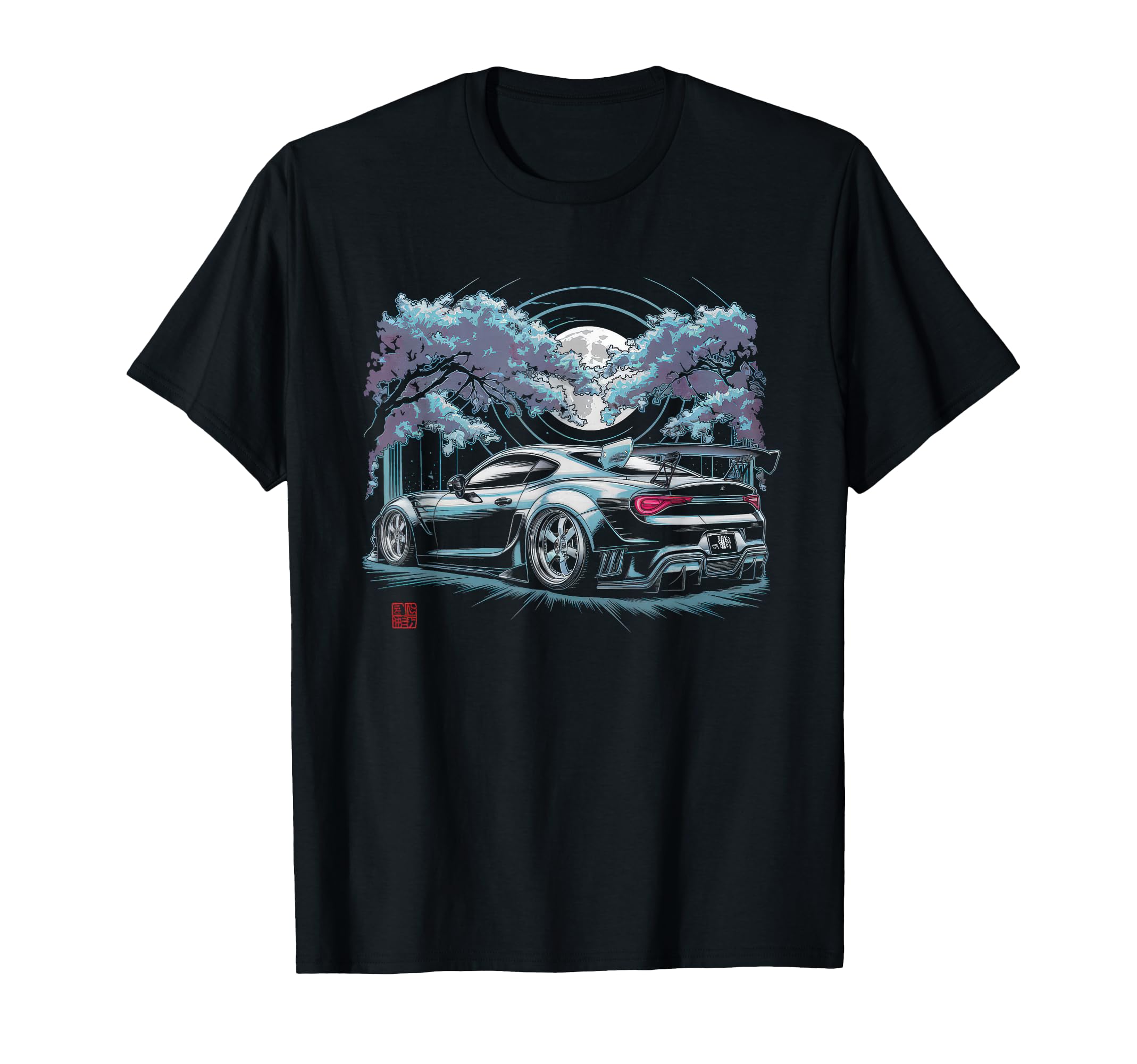 Japanese Car Jdm Japan Street Racing T-Shirt - Trendy Graphic Men Women - T-Shirt, Sweatshirt, Hoodie
