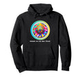 Animals Are My Best Friends Sacred Hoodie - Aesthetic Graphic Men Women - T-Shirt, Sweatshirt, Hoodie