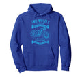 Two Wheels Forever Motorcycle Hoodie - Streetwear Style for Adults - T-Shirt, Sweatshirt, Hoodie