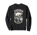 Biker Motorcycle Bike Engine Sweatshirt - Unique Graphic for Adults - T-Shirt, Sweatshirt, Hoodie