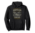 Springfield Oh Usa Motorcycle Adventure Hoodie - Trendy Graphic Men Women - T-Shirt, Sweatshirt, Hoodie