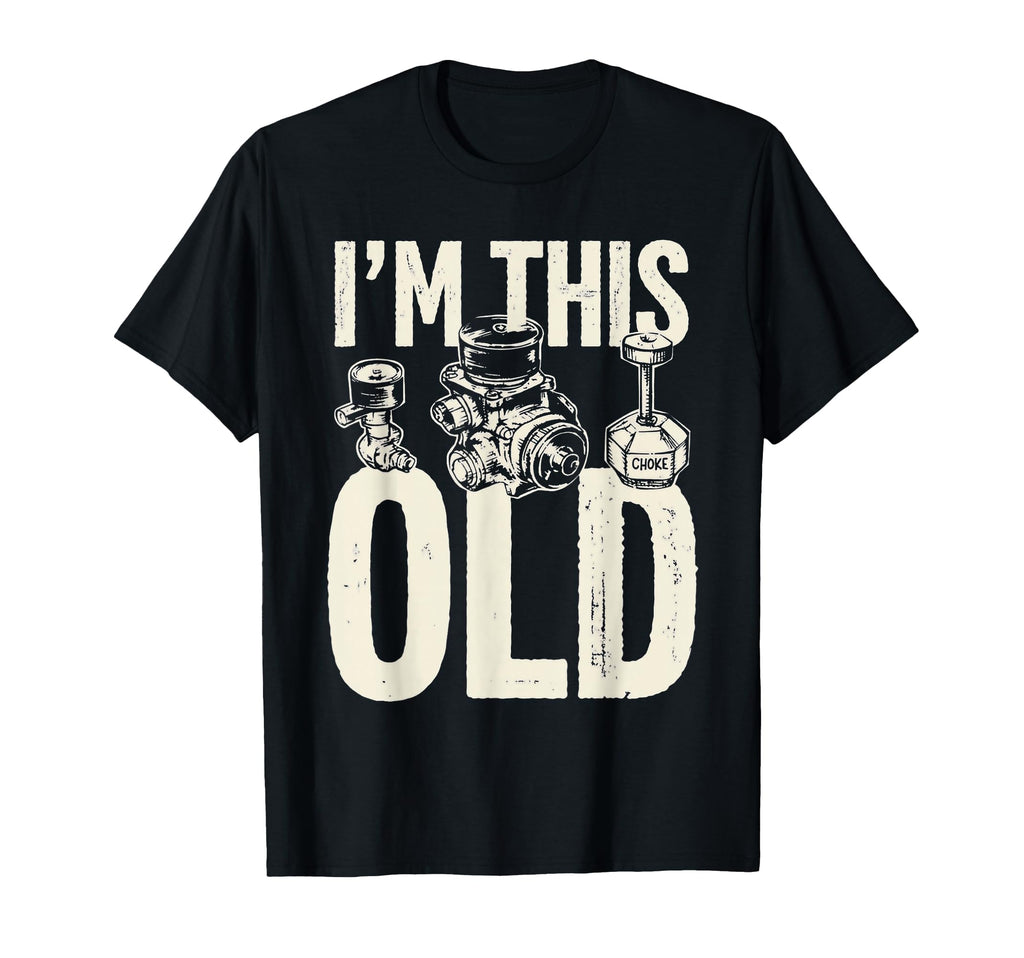 Im This Old Funny Car Parts Mechanic T-Shirt - Unique Graphic for Adults - T-Shirt, Sweatshirt, Hoodie