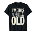 Im This Old Funny Car Parts Mechanic T-Shirt - Unique Graphic for Adults - T-Shirt, Sweatshirt, Hoodie