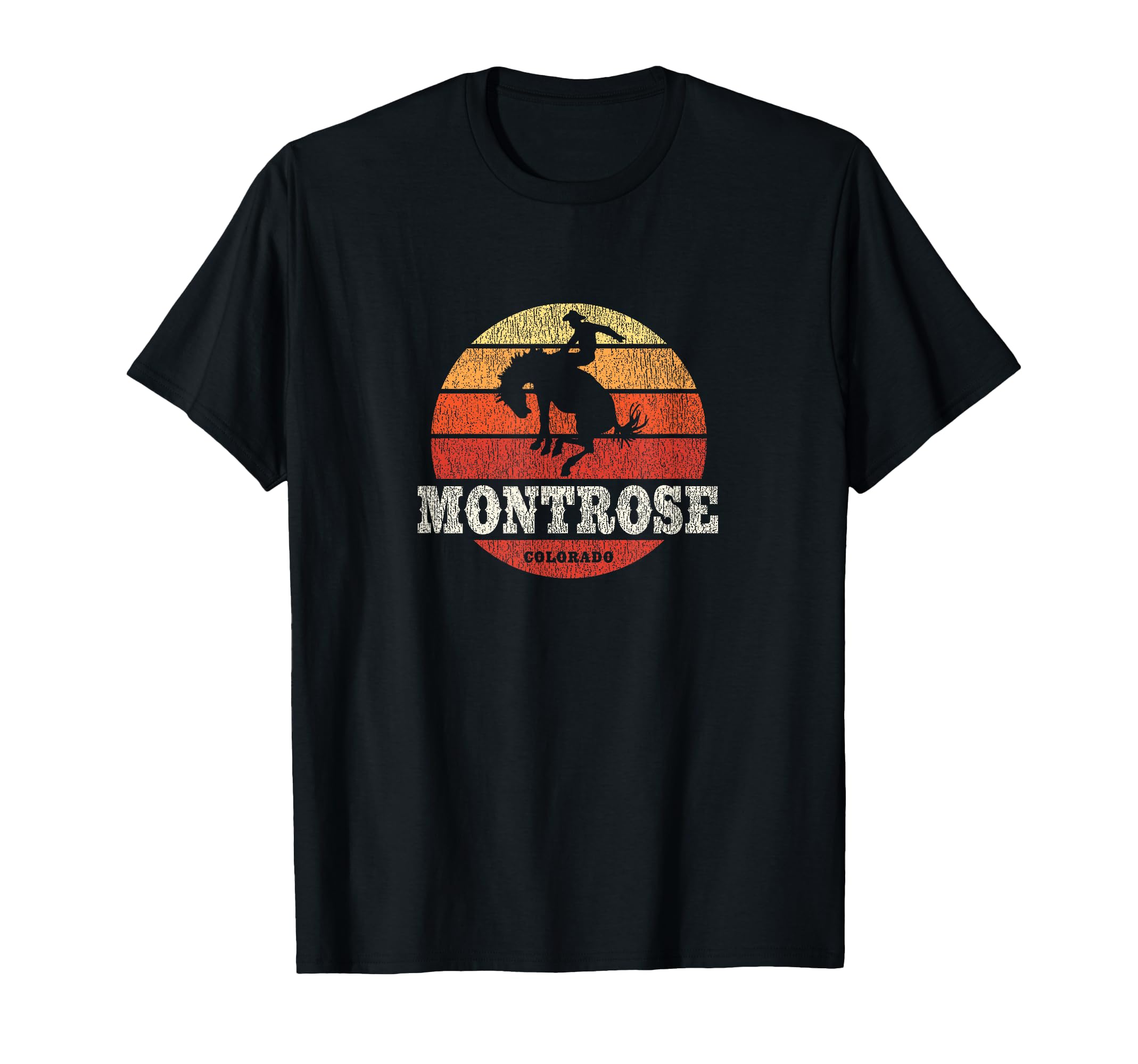 Montrose Co Country Western T-Shirt - Minimalist Print Unisex - T-Shirt, Sweatshirt, Hoodie