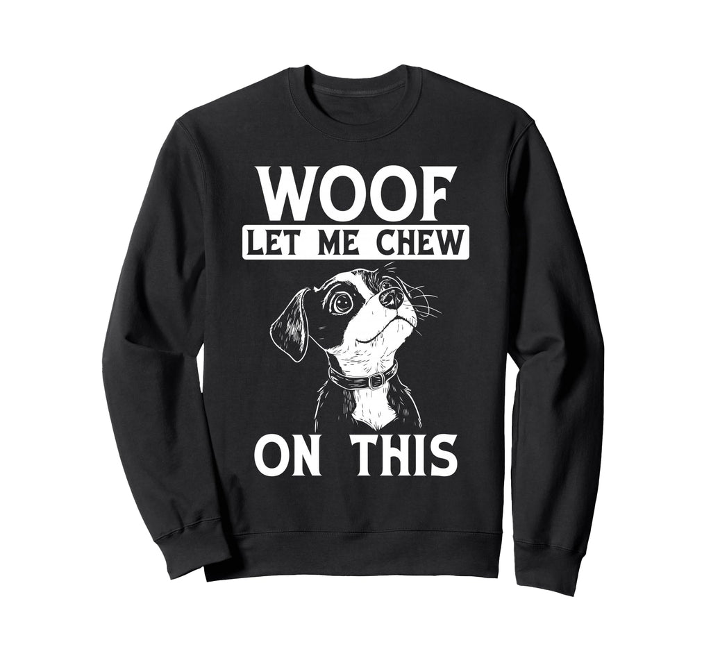 Funny Dog Overthinkers And Pet Lovers Sweatshirt - Novelty Apparel Unisex - T-Shirt, Sweatshirt, Hoodie