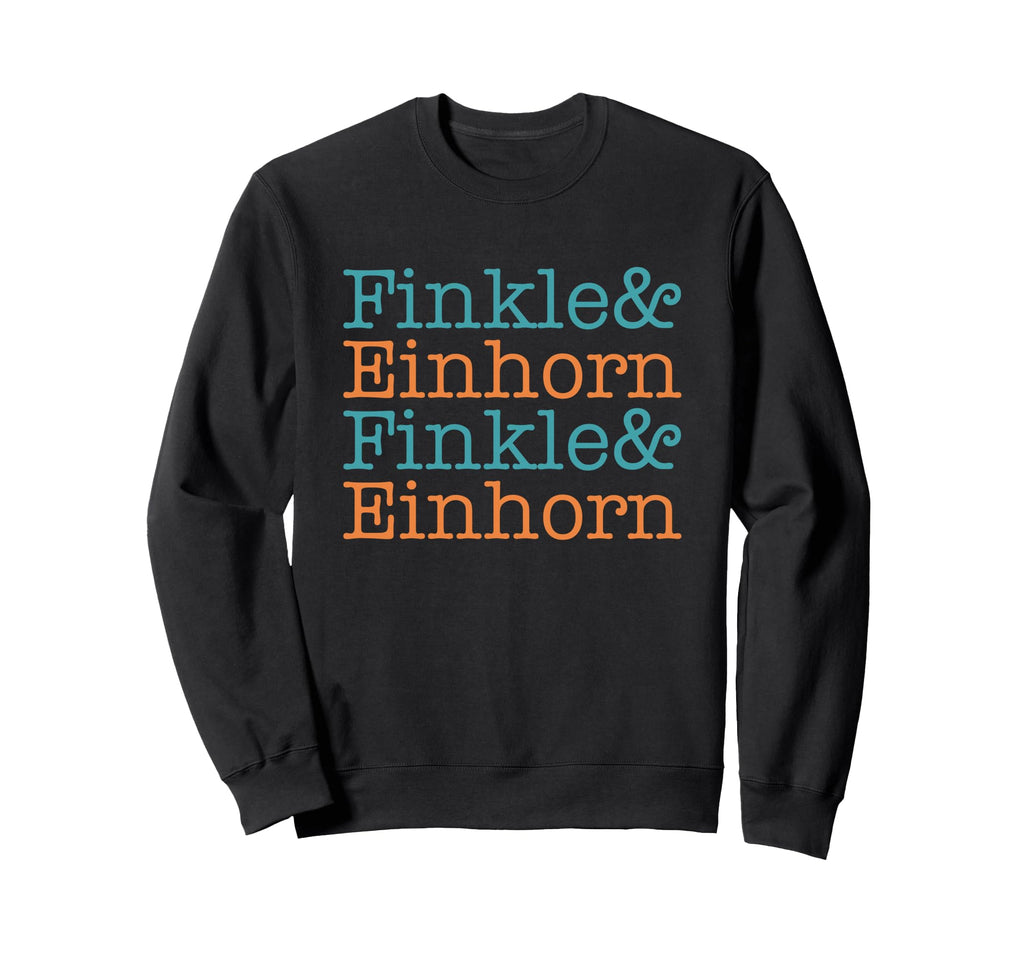 Finkle Einhorn Funny Typography Sweatshirt - Custom Art Print for Adults - T-Shirt, Sweatshirt, Hoodie