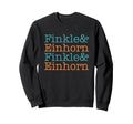 Finkle Einhorn Funny Typography Sweatshirt - Custom Art Print for Adults - T-Shirt, Sweatshirt, Hoodie