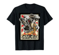 Shovelhead Engine Pinup Motorcycle T-Shirt - Novelty Apparel for Adults - T-Shirt, Sweatshirt, Hoodie