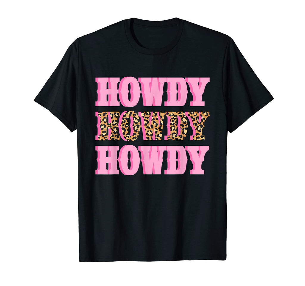 Rodeo White Howdy Western Cowboy Hat T-Shirt - Minimalist Print Unisex - T-Shirt, Sweatshirt, Hoodie