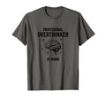 Professional Overthinker Work Funny T-Shirt - Custom Art Print for Adults - T-Shirt, Sweatshirt, Hoodie