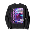 Yokohama City 80S Synthwave Soft Sweatshirt - Novelty Apparel Men Women - T-Shirt, Sweatshirt, Hoodie