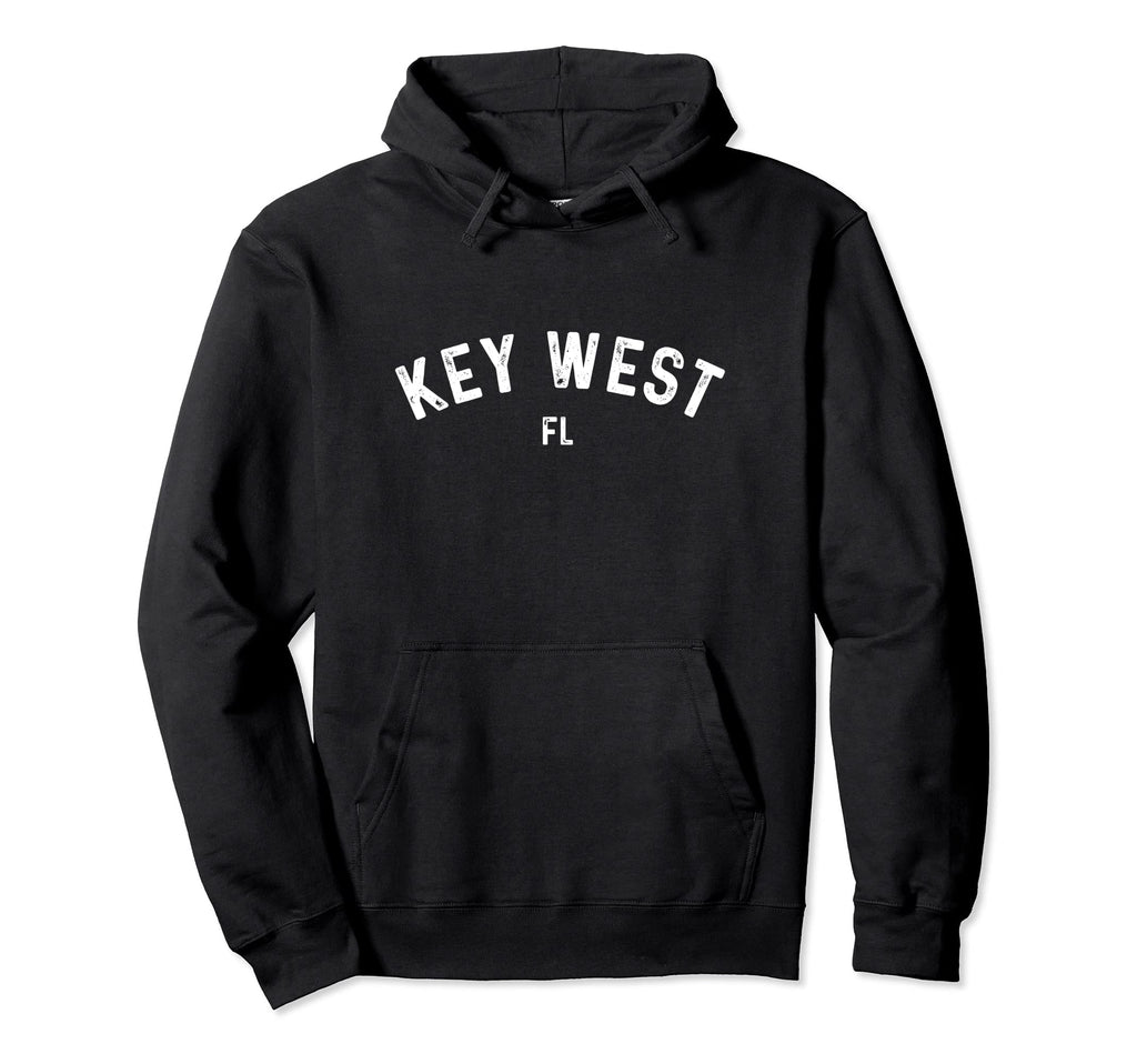 Key West Florida Hoodie - Fun Novelty Design for Adults - T-Shirt, Sweatshirt, Hoodie