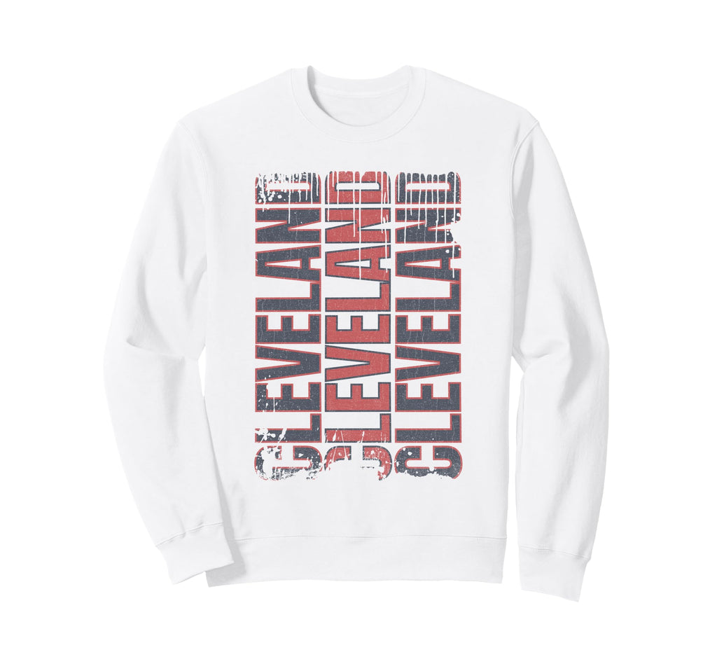 Cleveland Home Turf Pride 70S Sweatshirt - Unique Graphic for Adults - T-Shirt, Sweatshirt, Hoodie